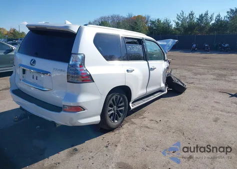 2021 Lexus Gx 460 Premium из США, поврежденный, VIN JTJAM7BX0M5280374
